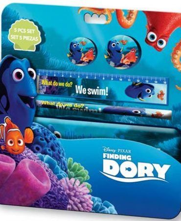 Fém tolltartó szett (5 db-os) Disney Nemo and Dory