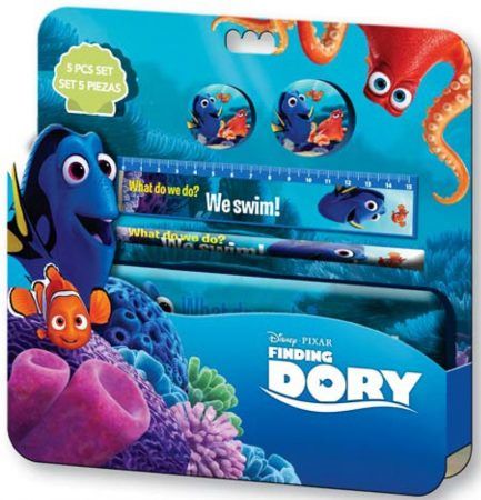Fém tolltartó szett (5 db-os) Disney Nemo and Dory 1