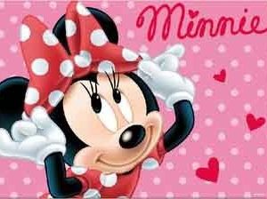 Tányéralátét Disney Minnie 3D 5