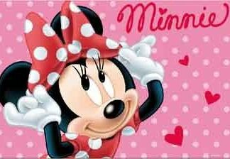 Tányéralátét Disney Minnie 3D 5