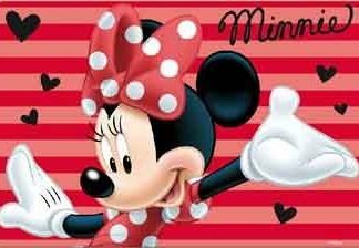 Tányéralátét Disney Minnie 3D 10