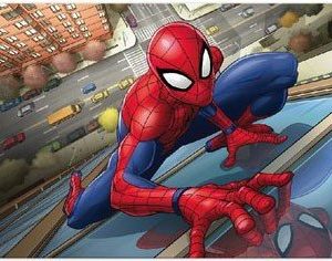 Tányéralátét Spiderman, Pókember 3D 7