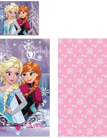 Gyerek ágyneműhuzat Disney Frozen, Jégvarázs 90×140cm, 40×55 cm 3