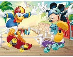 Tányéralátét Disney Mickey 3D 3