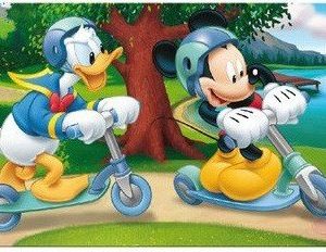 Tányéralátét Disney Mickey 3D 5