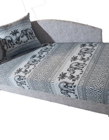 Hell Dream Simple Bed Elefántos ágy 3
