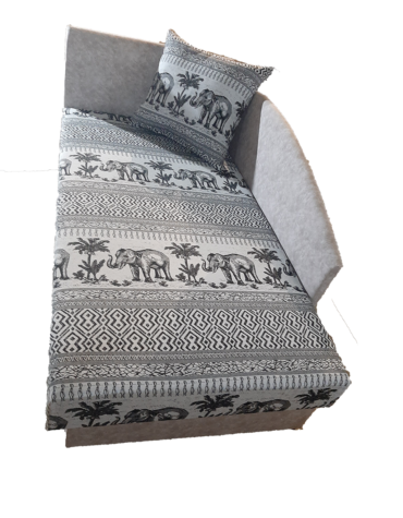Hell Dream Simple Bed Elefántos 200x100 cm egyszemélyes ágy, heverő 2