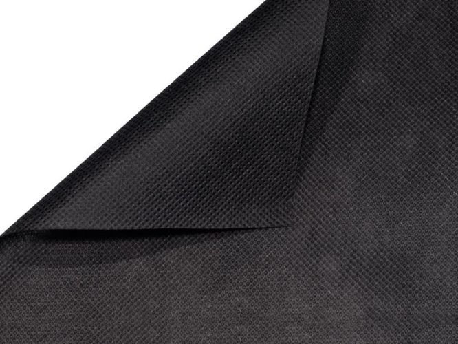 PP nem szőtt textília fekete 100g/m2 - 1 m 1