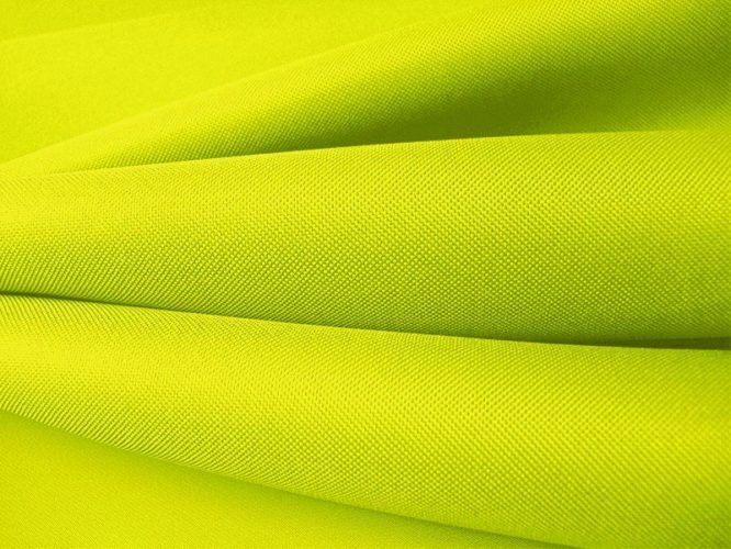 Poliészter szövet PVC bevonattal 6/3 1003 neon sárga 50 m 1