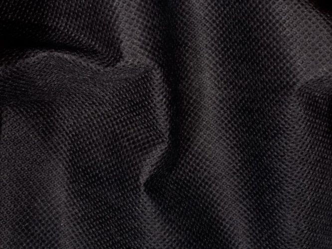 PP nem szőtt textília fekete 80g/m2 150 m 1