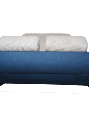 Hell Dream Raft Bed Silver Line and Blue 3