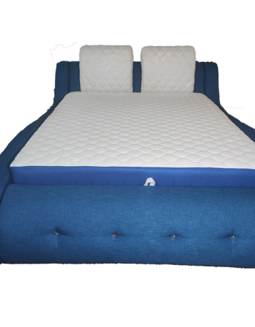 Hell Dream Raft Bed Silver Line and Blue