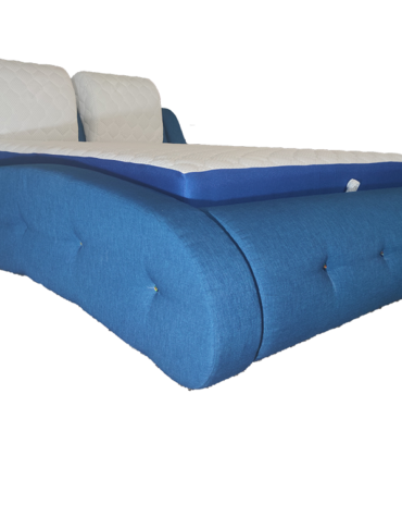 Hell Dream Raft Bed Silver Line and Blue 4