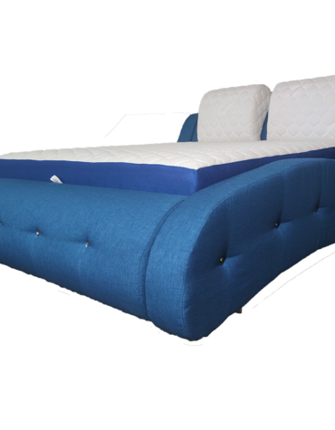 Hell Dream Raft Bed Silver Line and Blue 7