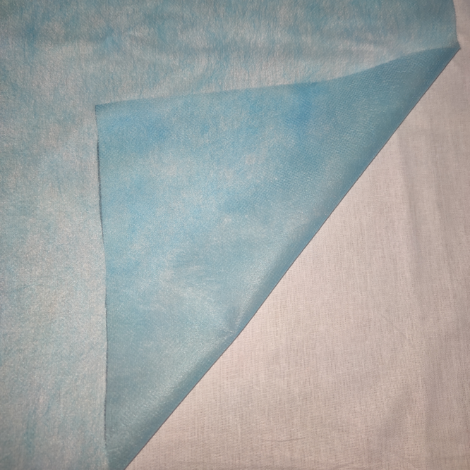Orvosi PP nem szőtt egészségügyi textília kék 20g/m2 - 1 m 1
