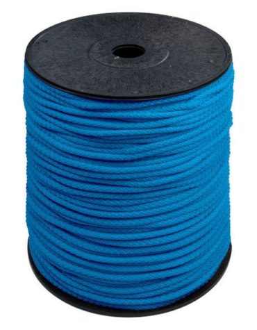 Poliészter zsinór 5,5 mm kék 643 - 1 m 20