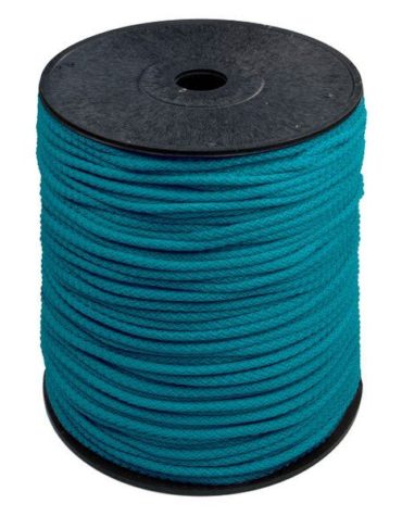 Poliészter zsinór 5,5 mm kék 906 – 1 m