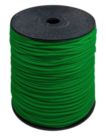 Poliészter zsinór 5,5 mm zöld 084 - 1 m 16