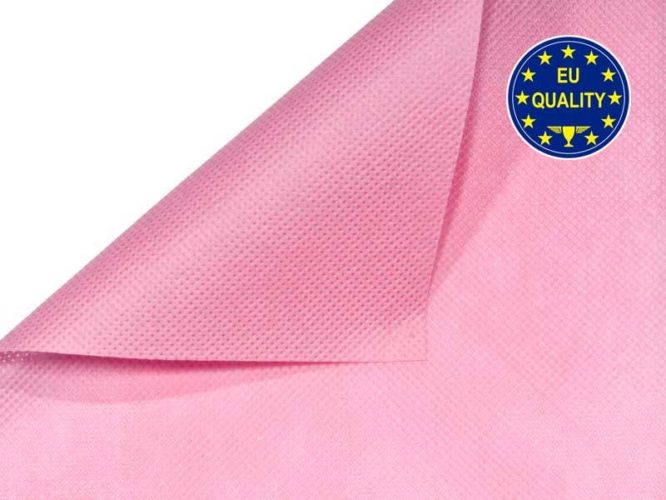 PP nem szőtt textília rózsaszín 70g/m2 - 1 m 1
