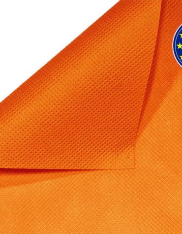 PP nem szőtt textília narancssárga 80g/m2 - 1 m 20