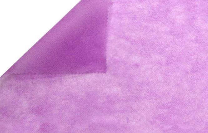 Orvosi PP nem szőtt egészségügyi textília lila 40g/m2 - 1 m 1