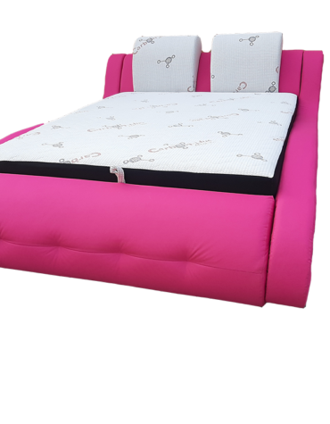 Hell Dream Raft Bed franciaágy Pink 160x200 cm 9