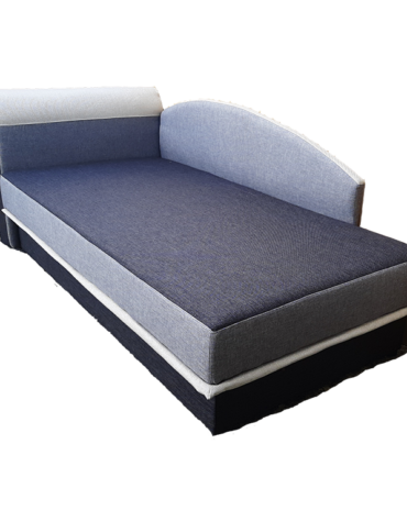Hell Dream Simple Bed Grey 200x100 cm egyszemélyes ágy, heverő 2