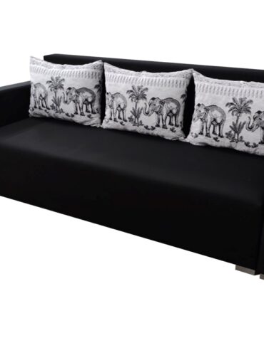 Szafari kanapé 190x135cm-es fekvőfelülettel 8