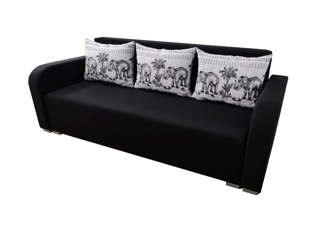Szafari kanapé 190x135cm-es fekvőfelülettel 1