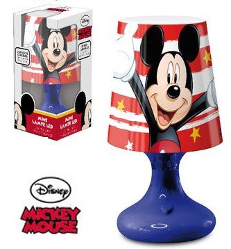 Mini LED Lámpa Disney Mickey 8