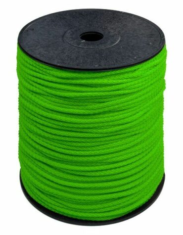 Poliészter zsinór 5,5 mm zöld 684 - 1 m 12