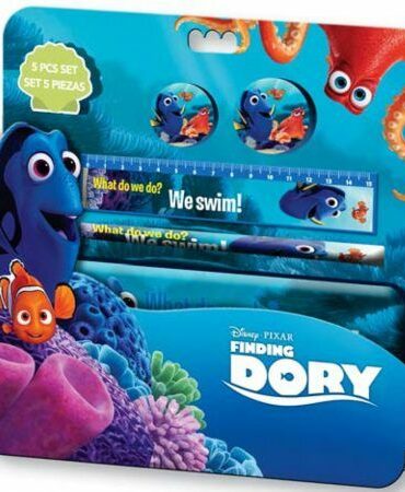 Fém tolltartó szett (5 db-os) Disney Nemo and Dory 18