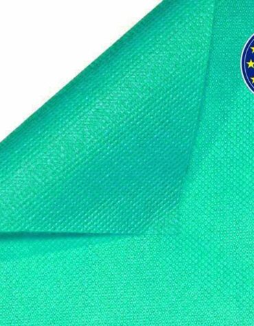 Orvosi PP nem szőtt egészségügyi textília zöld 40g/m2 - 1 m 2